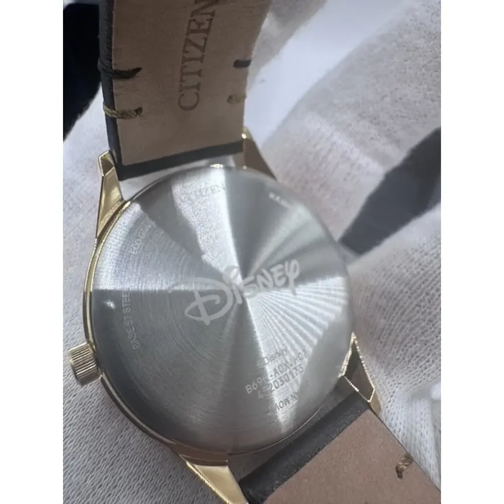 Citizen mouse design bezel